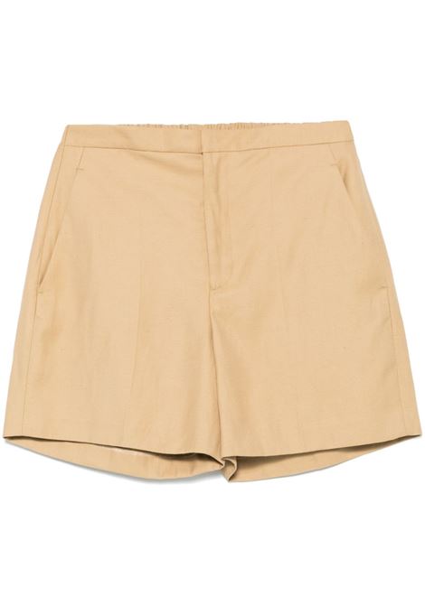 Beige Simai shorts LouLou De Saison - women